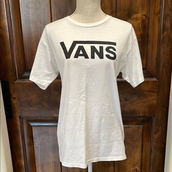 Vans Other - Vans White Short Sleeve Tee